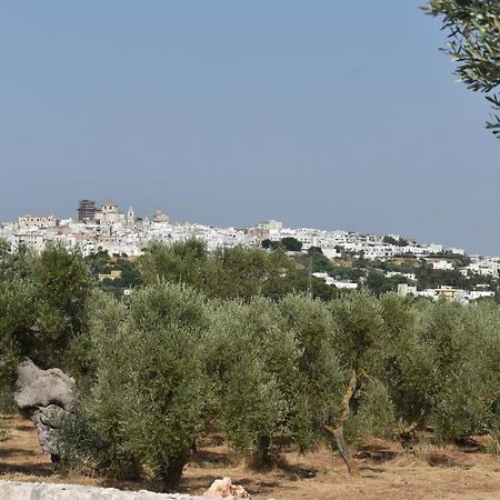 Masseria Montecchie Ceglie Messapica Buitenkant foto