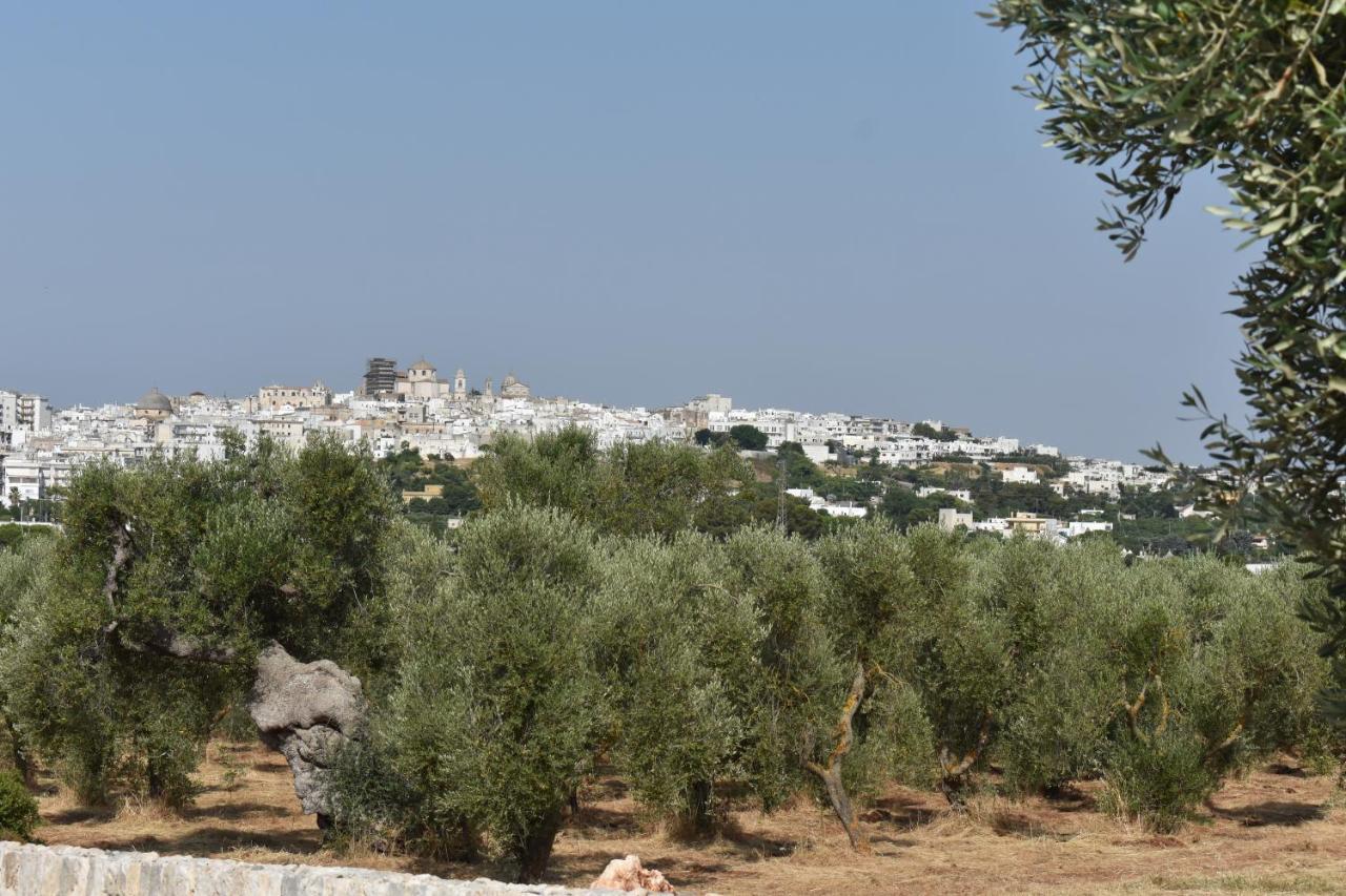 Masseria Montecchie Ceglie Messapica Buitenkant foto