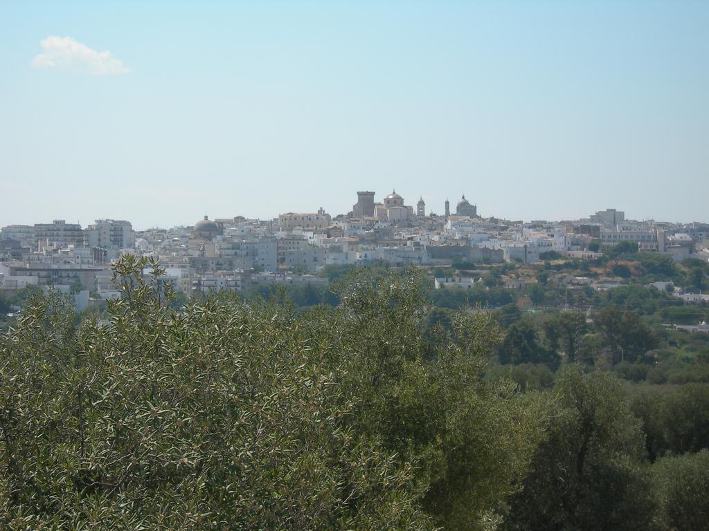 Masseria Montecchie Ceglie Messapica Buitenkant foto