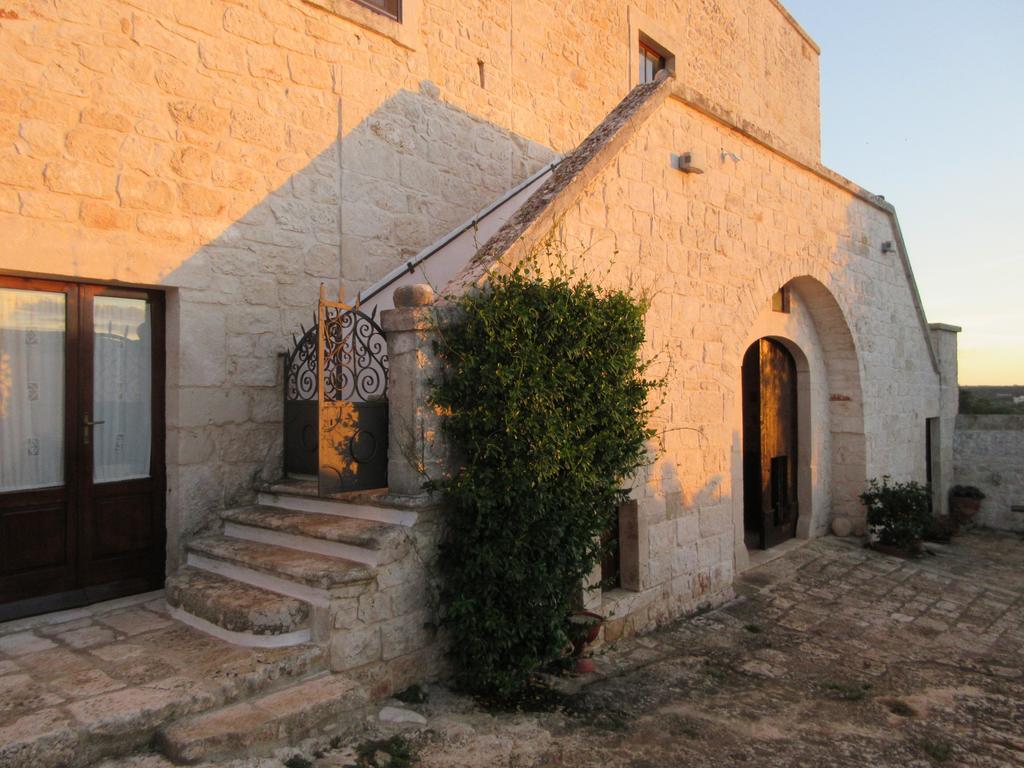 Masseria Montecchie Ceglie Messapica Buitenkant foto